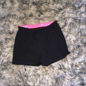 Black Running Shorts